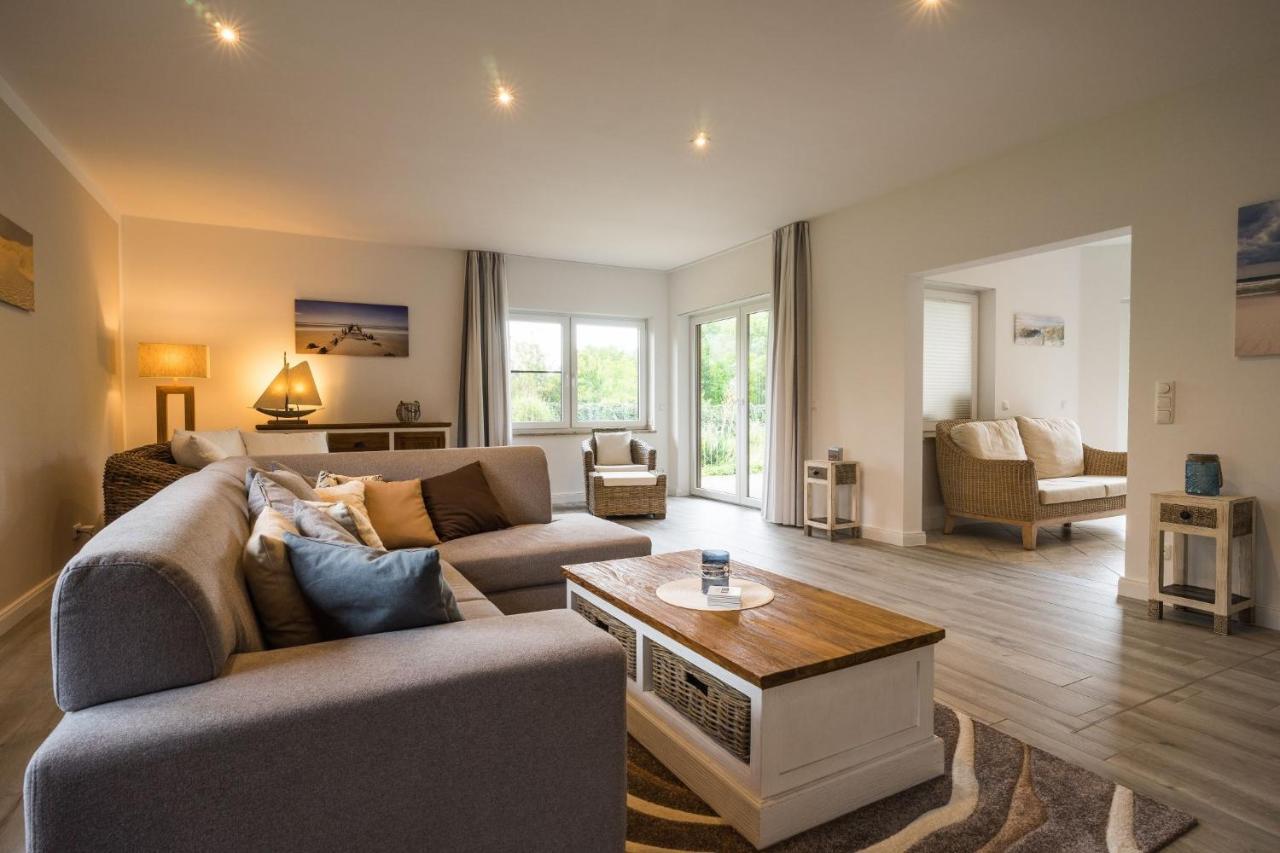 Ferienhaus Jule Pudagla Bagian luar foto