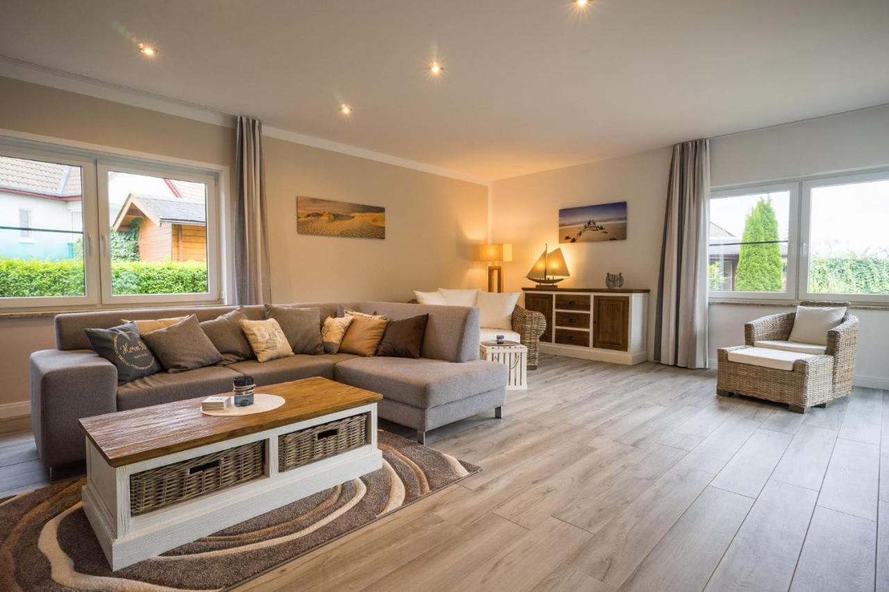 Ferienhaus Jule Pudagla Bagian luar foto