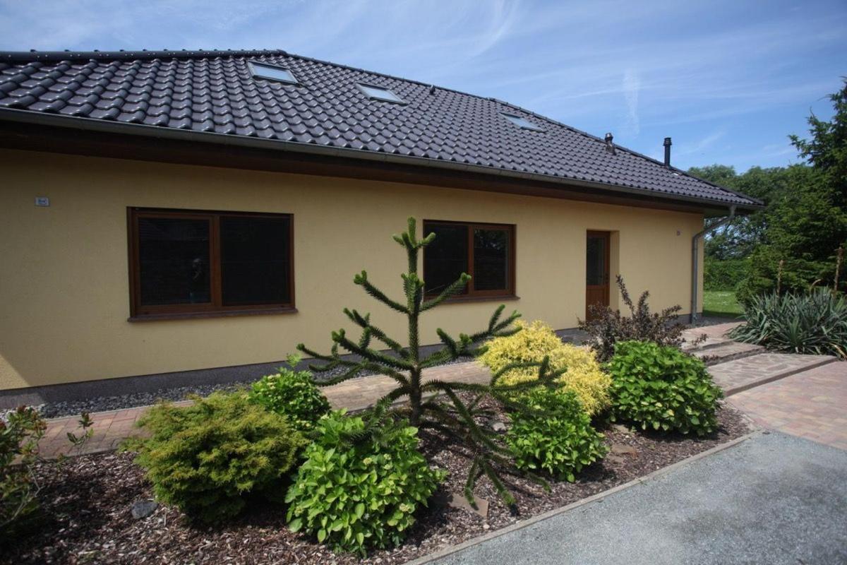 Ferienhaus Jule Pudagla Bagian luar foto