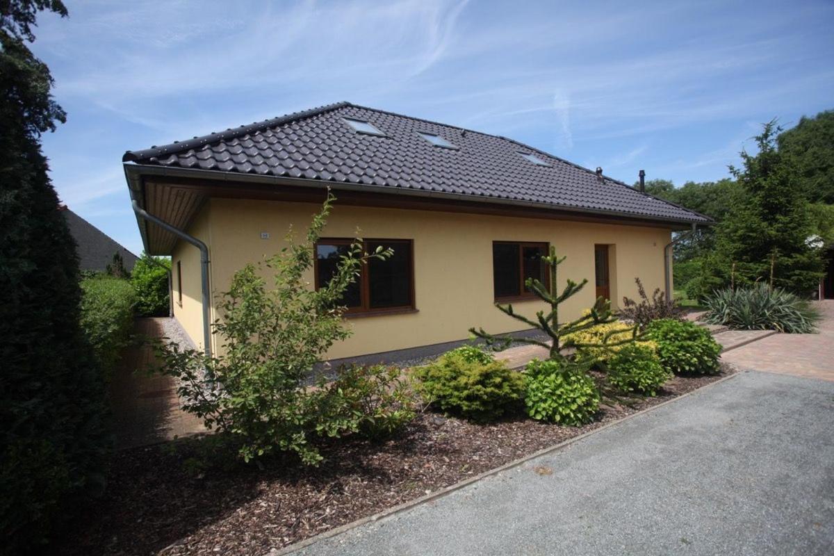 Ferienhaus Jule Pudagla Bagian luar foto