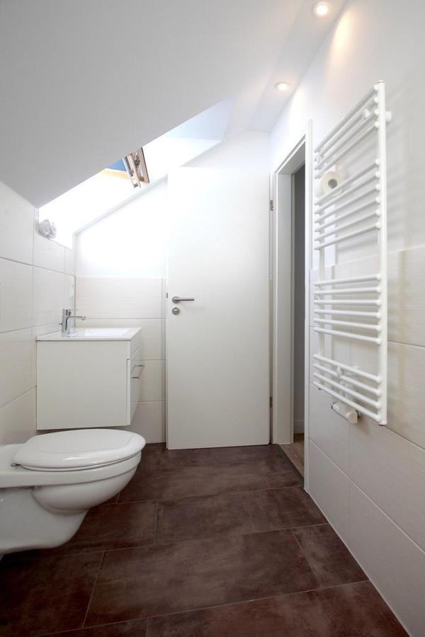 Ferienhaus Jule Pudagla Bagian luar foto