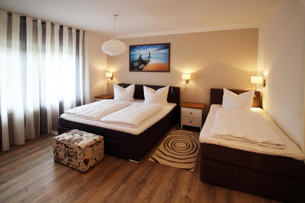 Ferienhaus Jule Pudagla Bagian luar foto