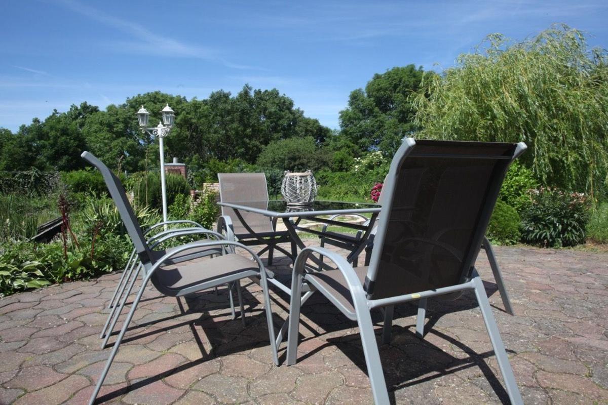 Ferienhaus Jule Pudagla Bagian luar foto