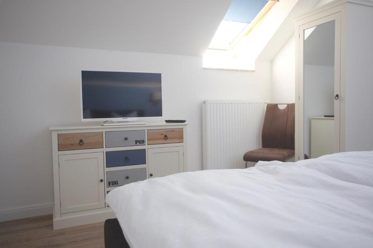 Ferienhaus Jule Pudagla Bagian luar foto