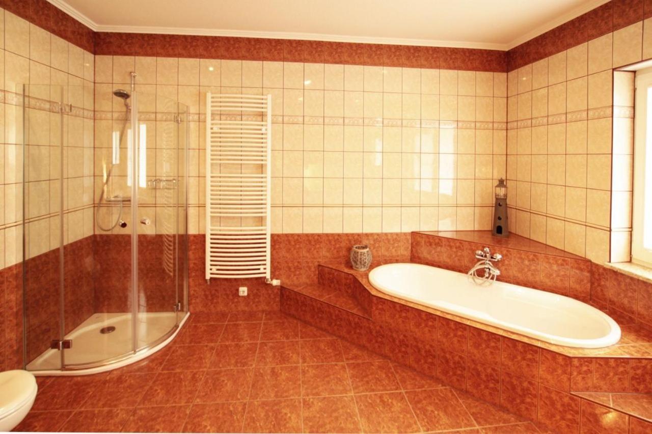Ferienhaus Jule Pudagla Bagian luar foto